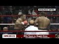 TOP 20 BRUTAL MIKE TYSON KNOCKOUTS BOXING KO