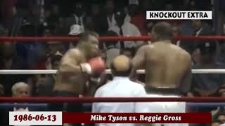 TOP 20 BRUTAL MIKE TYSON KNOCKOUTS BOXING KO