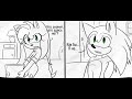 Comic SonAmy - Young Romance (2 глава 13-18 (70-75) Серии)/Комикс СонЭми