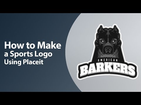 How to Make a Sports Logo | No Photoshop Needed!