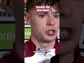 Zalewski post Roma-Braga#zalewski #roma #intervista #calcio