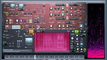 Harmor | Stereo Resynthesis