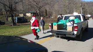 Wallins Santa