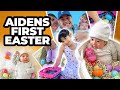 AIDENS FIRST EASTER **MYSTERY EGGS**