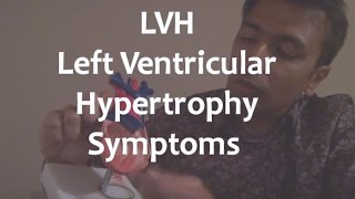 LVH  Left Ventricular Hypertrophy Symptoms