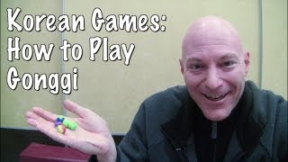 Korean Games: How to Play Gonggi screenshot 3