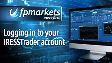FP Markets: Iress - Logging in to your IRESSTrader account