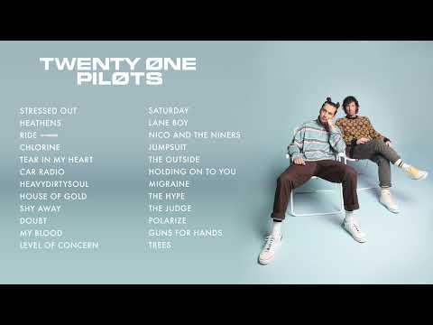 Twenty One Pilots | Top Songs 2023 Playlist | Stressed Out, Ride, Heathens...