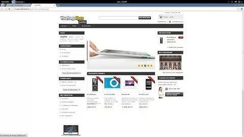 Demonstration of PrestaShop Advanced XML Importer (HD)