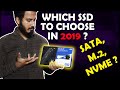SATA, M.2 & NVME SSDs Explained [HINDI] Which SSD is Perfect for You in India ?