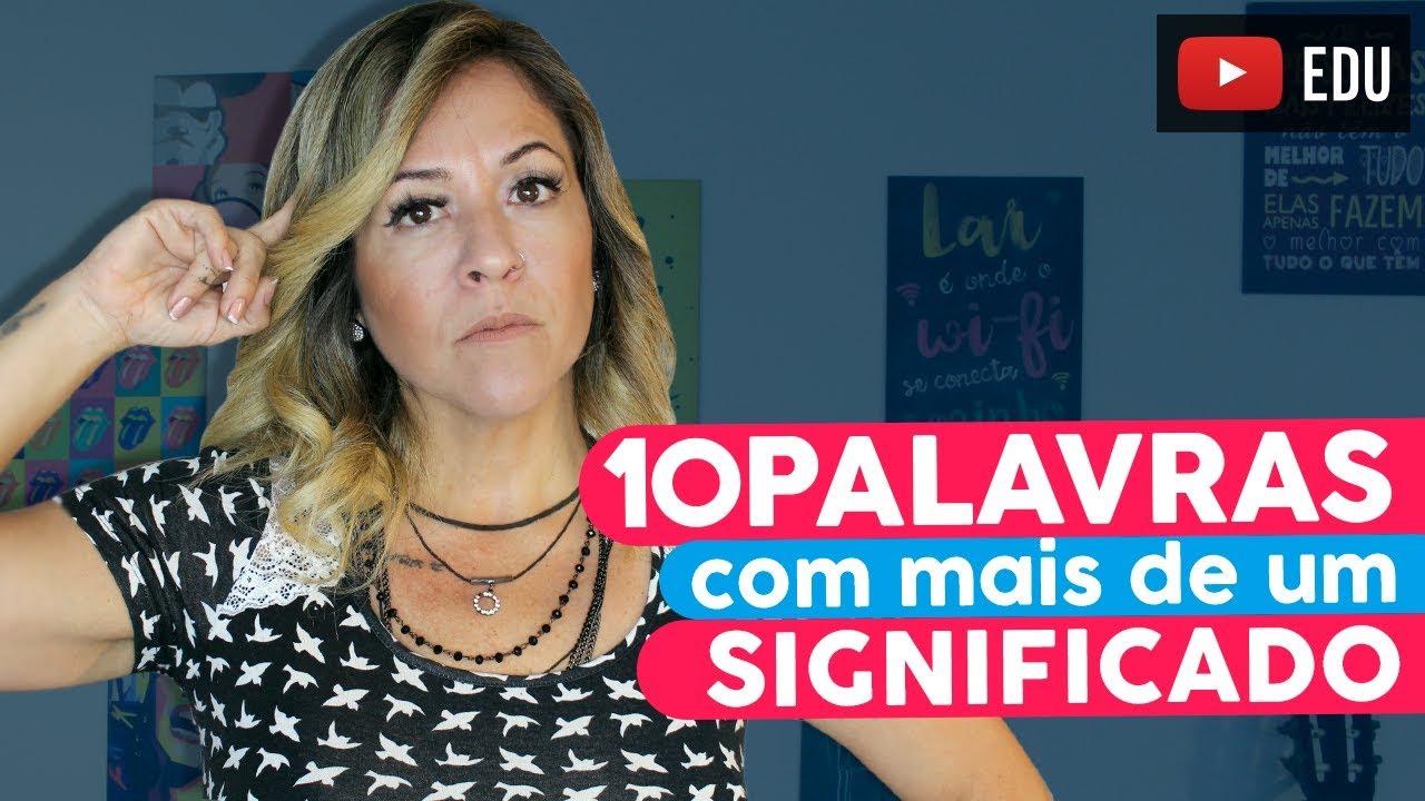 10 PALAVRAS EM INGLÊS COM MAIS DE UM SIGNIFICADO