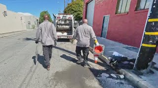 Oaklanders' frustration over illegal dumping expands to include city workers