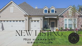 7020 Hickman Way Lot 793 Spring Hill, TN 37174