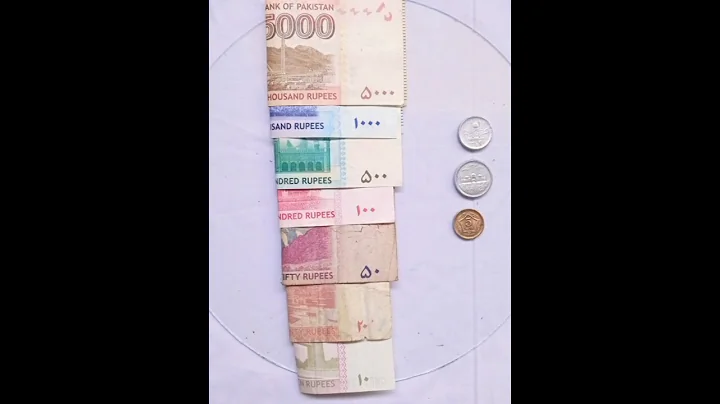 Pakistani currency 💵 #beautiful currency #pakistani rupees #I love Pakistan🇵🇰