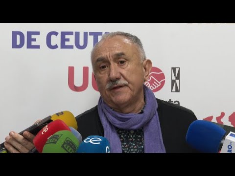 Pepe Álvarez insta al diálogo para tratar las competencias de Sanidad y Educación en Ceuta