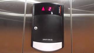 Schindler 330A Hydraulic Elevator @ Hampton Inn Chicopee MA