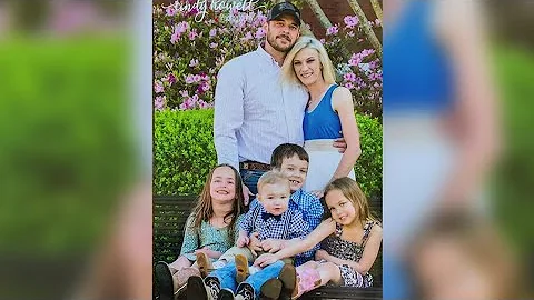 GoFundMe started to help man after his wife, two d...