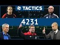 FM Tactics -  How to build a 4231 - Football Manager 2017