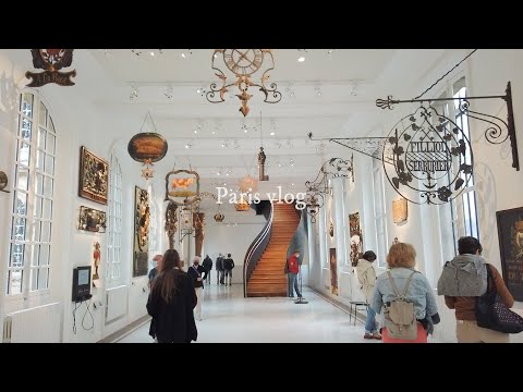アンティークなパリの文具店とアールデコが美しい老舗デパート | Parisからの手紙 | Antique Samaritaine Carnavalet | フランス暮らし Paris vlog