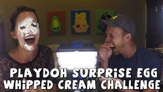 Giant Surprise Sadness Hello Kitty Egg Whipped Cream Challenge DCTC Amy Jo
