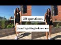 20 questions getting to know me | Q and A| Justin Bieber Story | Favorites