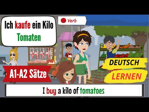 German for beginners Wichtige Sätze | Deutsch A1- A2 |Deutsch im Alltag |ُ Deutsch lernen