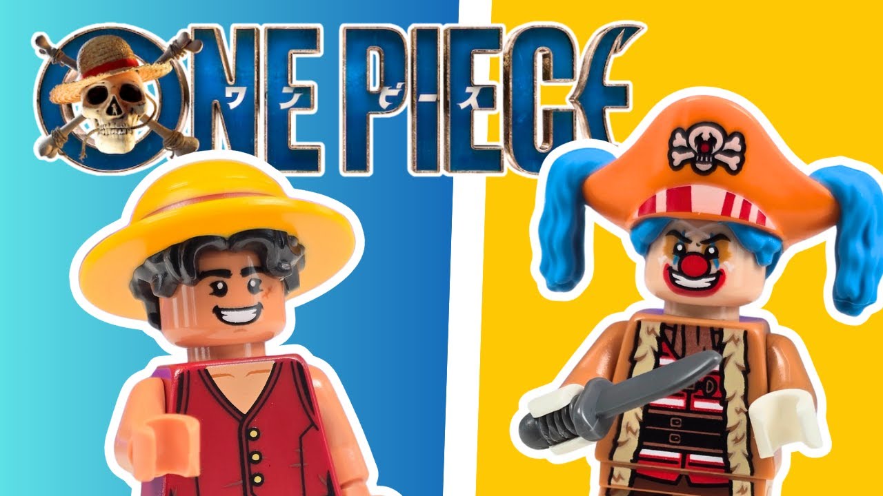 I Built One Piece in LEGO!