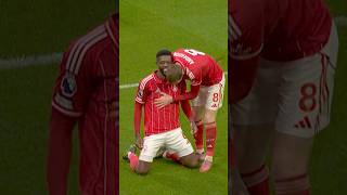 What A Strike From Ibra Sangaré.