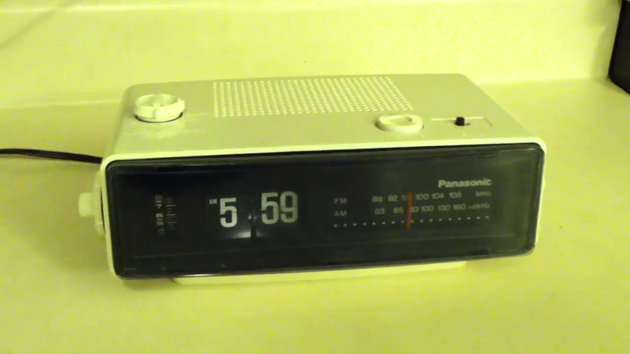 Ground Hog Day Movie Flip Clock Panasonic RC-6025 Replacement Bulb Lamp RC-6030 