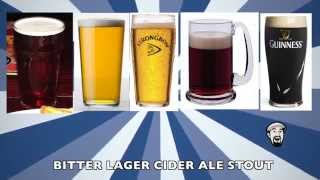 Watch Lancashire Hotpots Bitter Lager Cider Ale Stout video