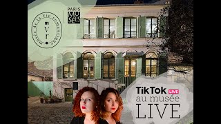 Live Tiktok À La Découverte Des Collections Du Musée De La Vie Romantique