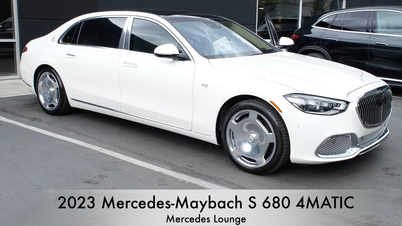 2023 Mercedes MAYBACH S Class S680 Virgil Abloh NEW BRUTAL V12 Sound FULL  Review Exterior Interior 