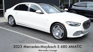 Mercedes-Maybach S 680 Sedan 2023 In-depth Review and DRIVE | V12 delivers 621 HP | Mercedes Lounge