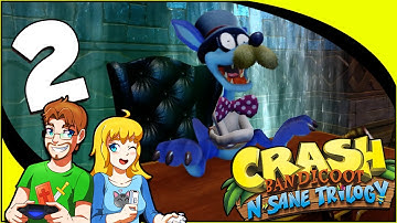 Crash Bandicoot 2: Cortex Strikes Back Part 2 ICE LEVELS NOOOO!