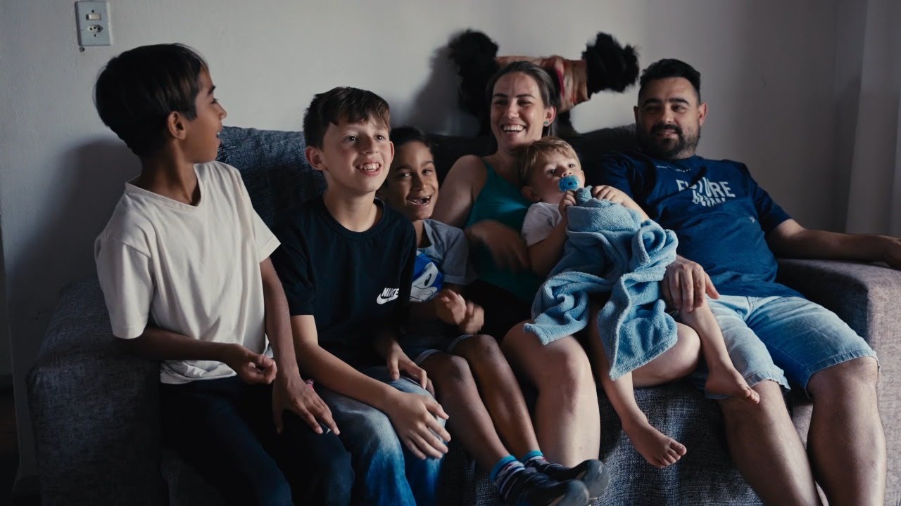 A COR DO CORAÇÃO - Ep. 1 Documentário sobre a história de adoção da família Scheffer Woiciechoski