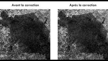 Corriger les erreur SLC sur les images Landsat 7 dans QGIS