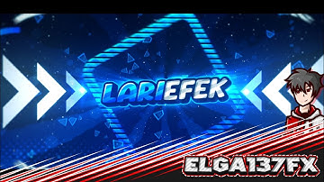 Paid || Lariefek || professional 2D intro || (Personal intro by @rzky.mp4 )