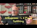 Ultralight AliExpress Fishing Rod - L 4 Piece Spinning Rod