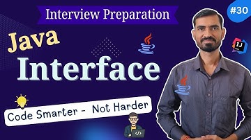 #30 Interface in Java (Hindi) 🔥 Where & Why Used in Real Projects + Interview Tips