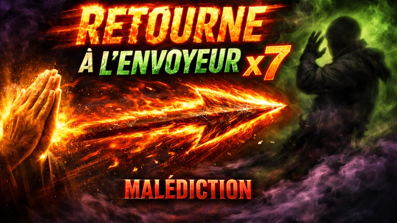 LA PRIÈRE INTERDITE QUI RENVOIE LA JALOUSIE ET DÉTRUIT LA CALOMNIE x7