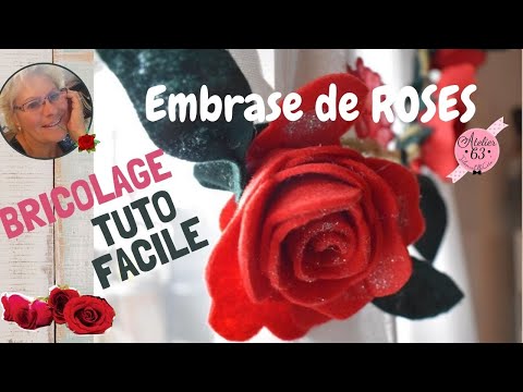 Vidéo: Comment Faire Des Fleurs En Feutre