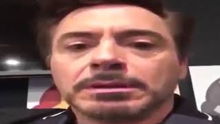 Robert Downey Jr. Screaming Meme