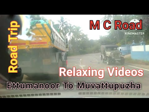 [Driving in india] Ettumanoor To Muvattupuzha (Kerala) Road Trip