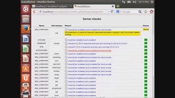 การติดตั้ง apache php mysql phpmyadmin