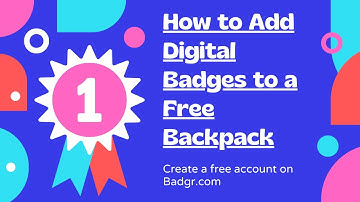 Credly for Digital Badges