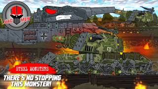 THERE'S NO STOPPING THIS MONSTER! KV-44 Reinforcements