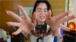 Trying ASMR for the first time!!