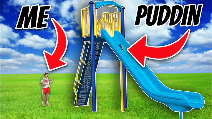 Puddin Vs Worlds Most Dangerous Park Slides!! *Ins...