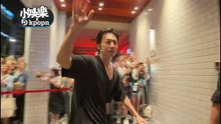 Exclusive! Super Junior went straight to GD's favorite store after work to celebrate with a golde...