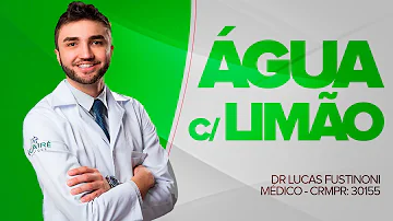 Quantos copos de água com limão posso beber por dia?